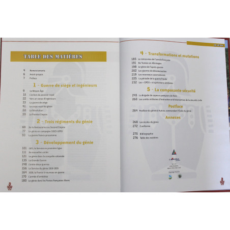 Livre LE GENIE - Combattre, Construire, Secourir