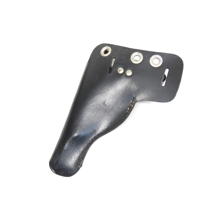 Etui cuir pistolet 7.65 Le Francais ref 100