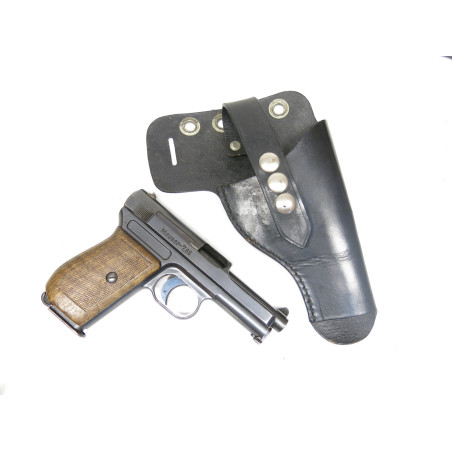 Etui cuir PA Mauser 1914 ou 1934  Ref 100