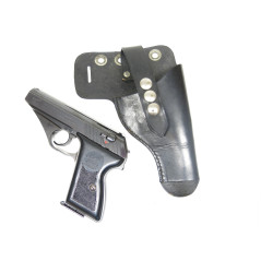 Etui cuir  pour PA HSC Mauser ref 100