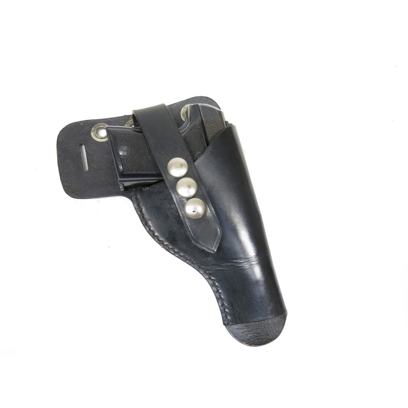 Etui en cuir pour PA Mab C Ref 100