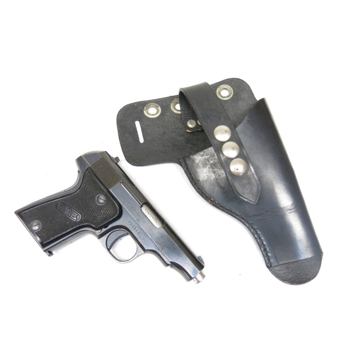 Etui en cuir pour PA Mab C Ref 100