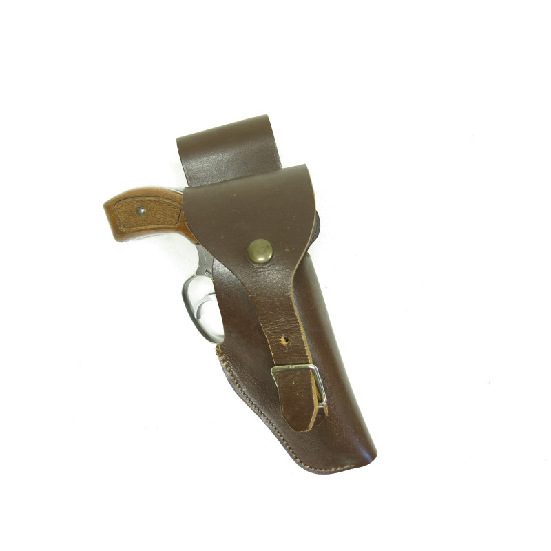 Etui cuir revolver 2 ou 4  pouces  ref  140