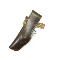 Etui cuir revolver 2 ou 4 pouces ref 140