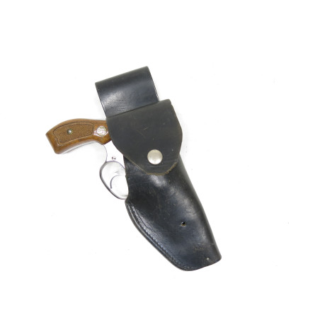 Etui cuir revolver 2 pouces ref 130