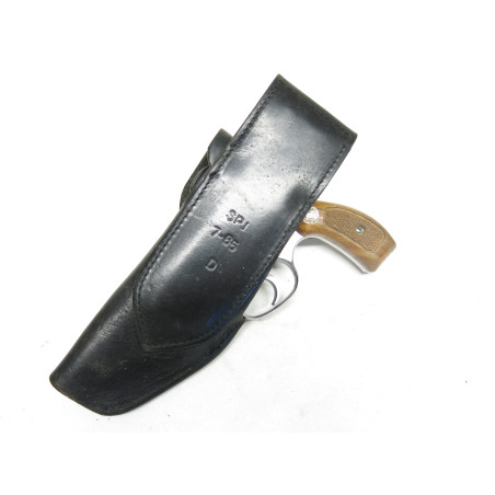 Etui cuir revolver 2 pouces ref 130