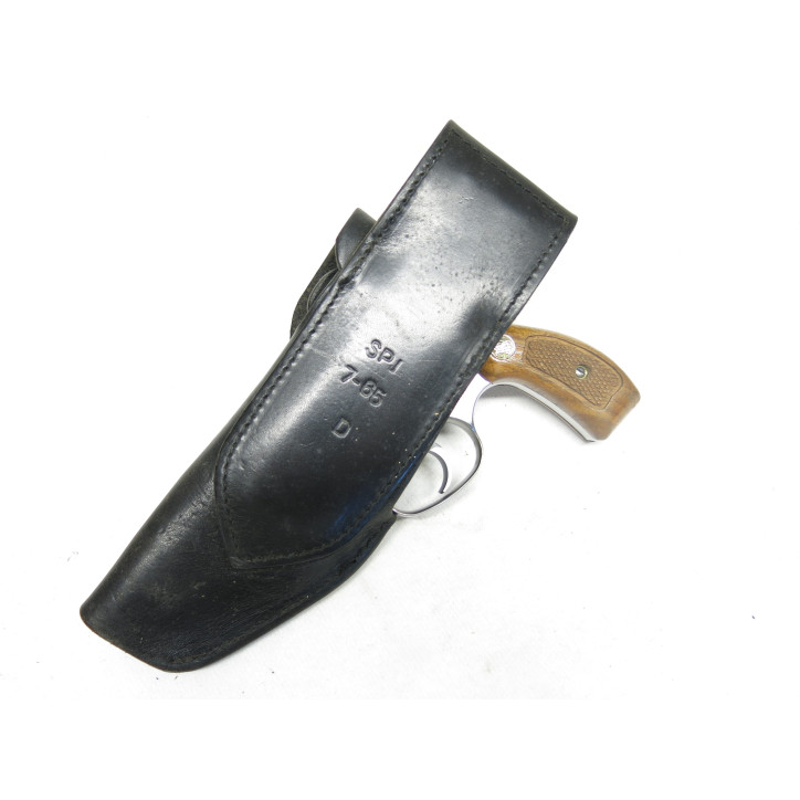 Etui cuir revolver 2 pouces  ref  130