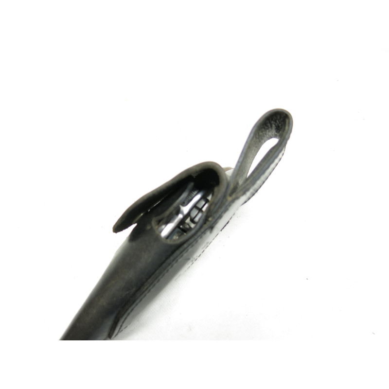 Etui cuir revolver 2 pouces  ref  130