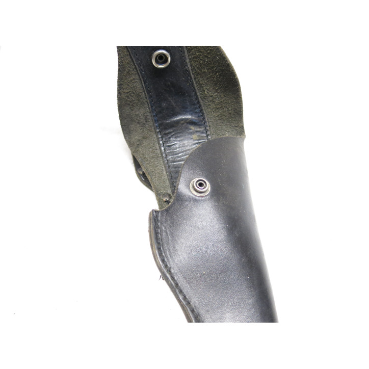 Etui cuir revolver 4 pouces ref 120