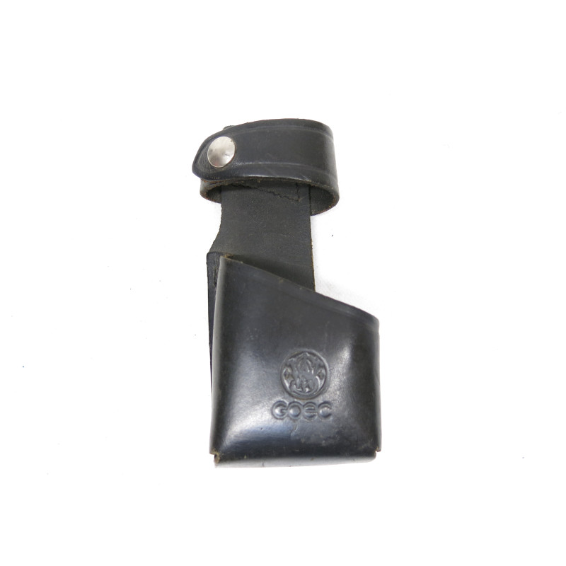 ETUI CUIR DE CEINTURE POUR SHOCKER ref 170