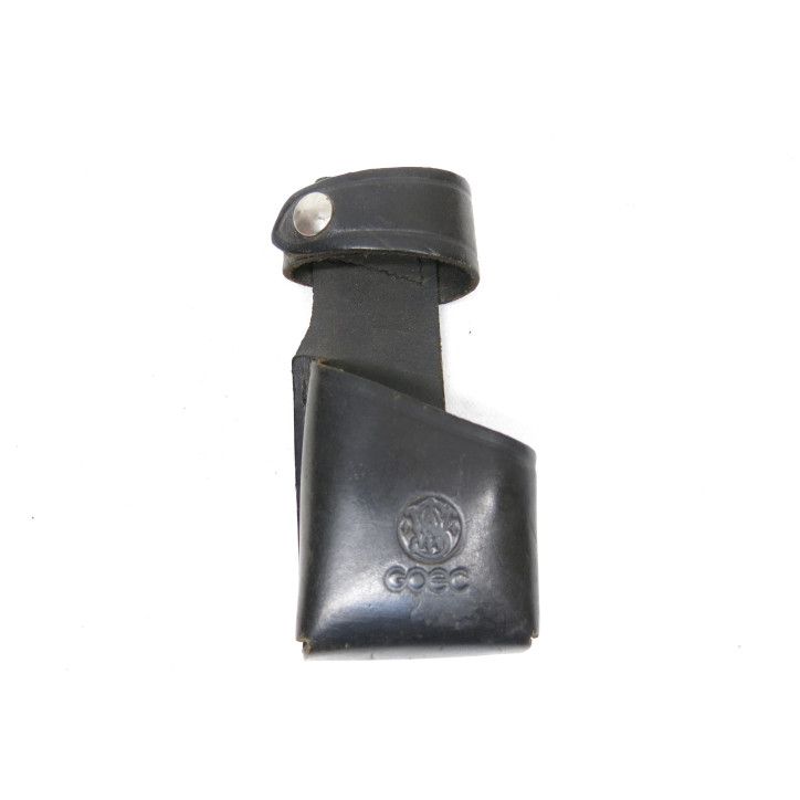 ETUI CUIR DE CEINTURE POUR SHOCKER ref 170