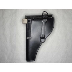 Etui cuir PA 35 A couleur noir