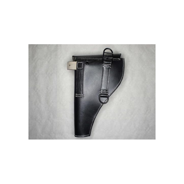 Etui cuir PA 35 A  couleur  noir