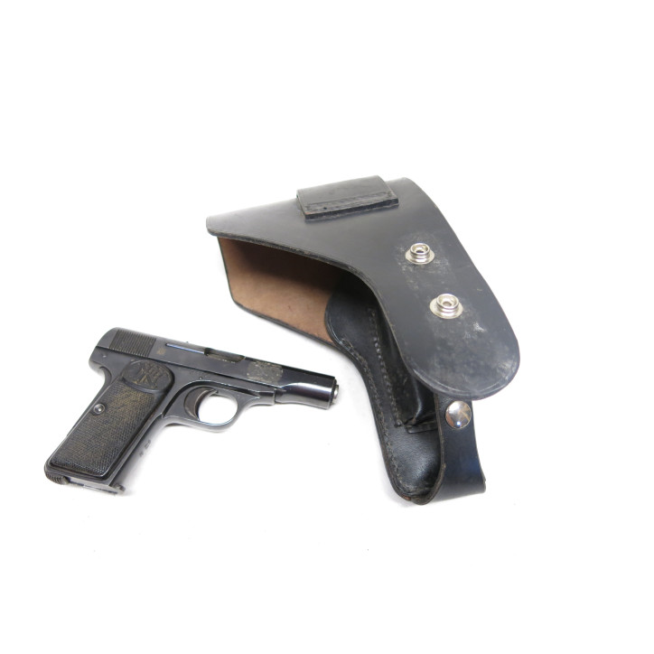 Étui cuir FN Browning 1910 ref 180 