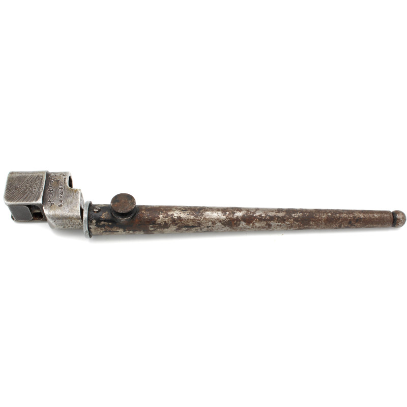 Baïonnette clou Enfield MkII No 4 originale et son fourreau  PS & S Ltd (2)