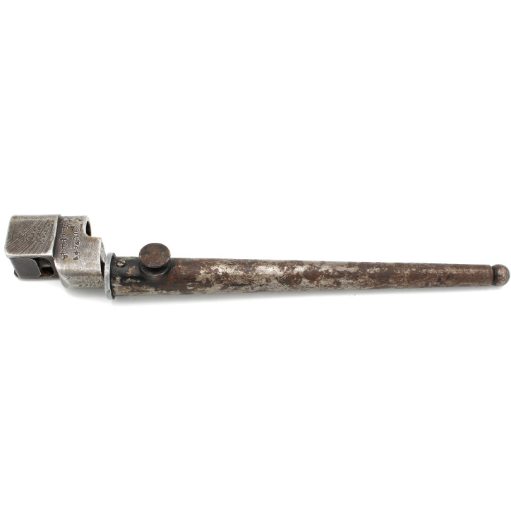 Baïonnette clou Enfield MkII No 4 originale et son fourreau  PS & S Ltd (2)