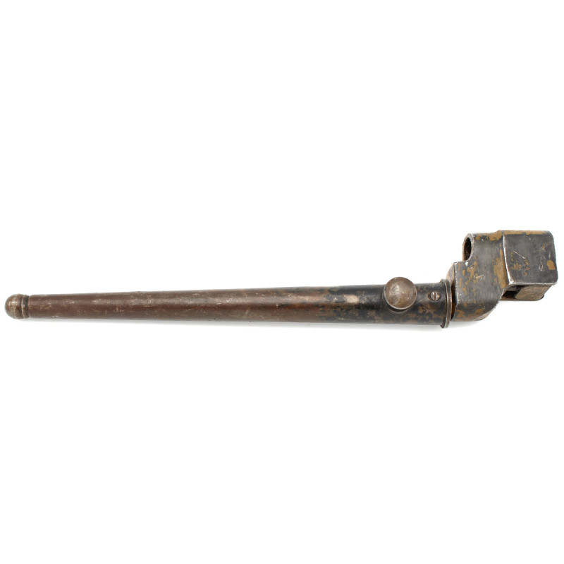 Baïonnette clou Enfield MkII No 4 originale et son fourreau  P.S.K