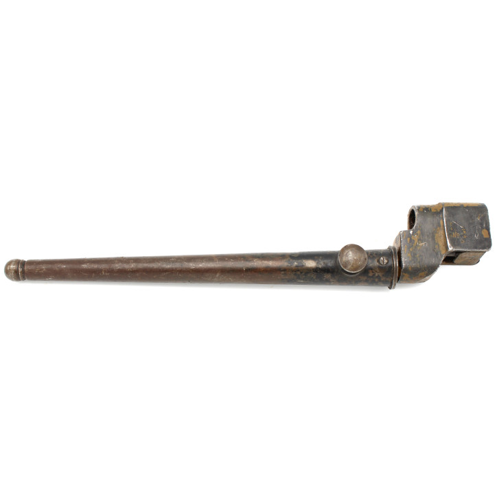 Baïonnette clou Enfield MkII No 4 originale et son fourreau  P.S.K