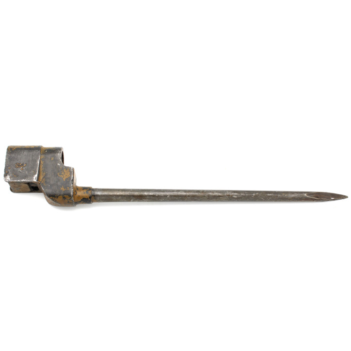Baïonnette clou Enfield MkII No 4 originale et son fourreau  P.S.K