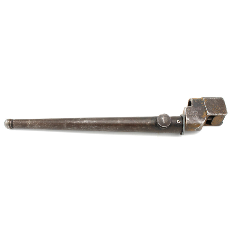 Baïonnette clou Enfield MkII No 4 originale et son fourreau  PS&S Ltd (5)
