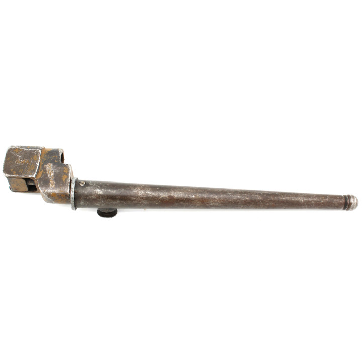 Baïonnette clou Enfield MkII No 4 originale et son fourreau  PS&S Ltd (5)