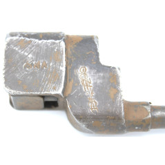 Baïonnette clou Enfield MkII No 4 originale et son fourreau  PS&S Ltd (5)