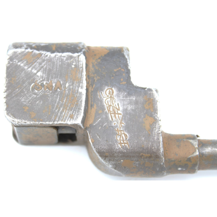 Baïonnette clou Enfield MkII No 4 originale et son fourreau  PS&S Ltd (5)
