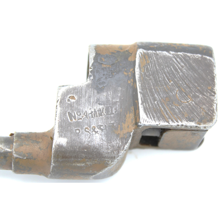 Baïonnette clou Enfield MkII No 4 originale et son fourreau  PS&S Ltd (5)