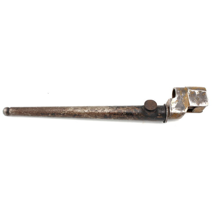 Baïonnette clou Enfield MkII No 4 originale et son fourreau  PS&SLtd (6)