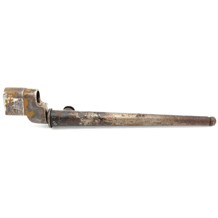 Baïonnette clou Enfield MkII No 4 originale et son fourreau  PS&SLtd (6)