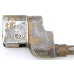 Baïonnette clou Enfield MkII No 4 originale et son fourreau  PS&SLtd (6)