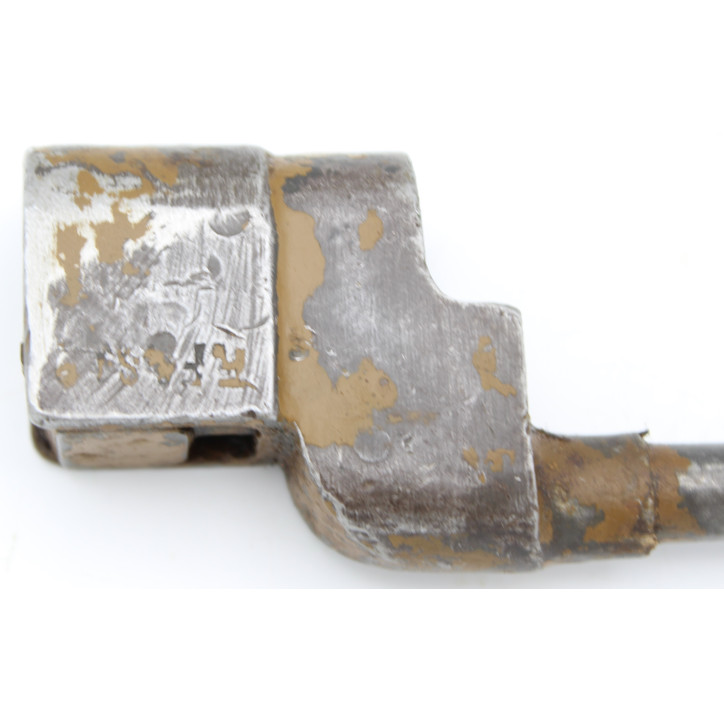 Baïonnette clou Enfield MkII No 4 originale et son fourreau  PS&SLtd (6)