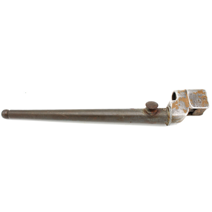 Baïonnette clou Enfield MkII No 4 originale et son fourreau  fabricant P.S.K (9)