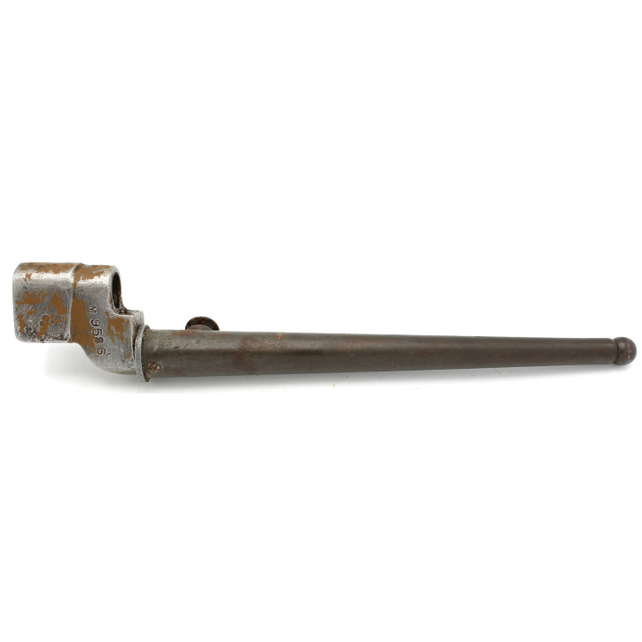 Baïonnette clou Enfield MkII No 4 originale et son fourreau  fabricant P.S.K (9)