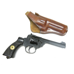 Etui cuir pour revolver Webley 380 ou Enfield ref 456