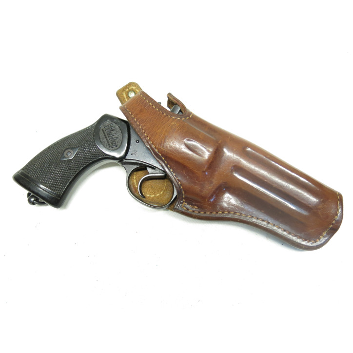 Etui cuir pour revolver Webley 380 ou Enfield ref 456