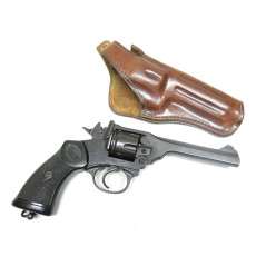 Etui cuir pour revolver Webley 380 ou Enfield ref 456