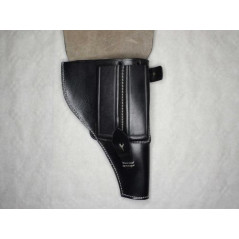 Etui cuir PA 35 A  couleur  noir