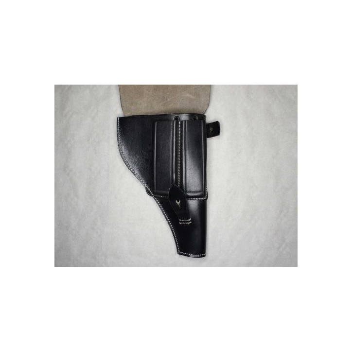 Etui cuir PA 35 A  couleur  noir