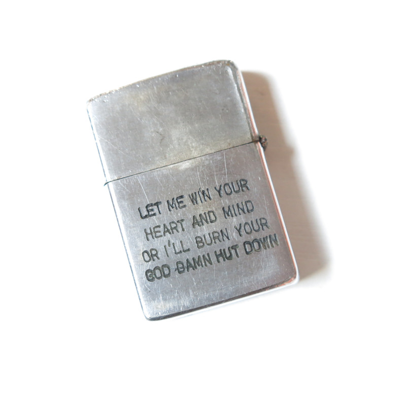 Briquet original US Vietnam 1964 ref 10