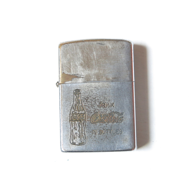 Briquet original US Vietnam 1971 Coca Cola  ref 20