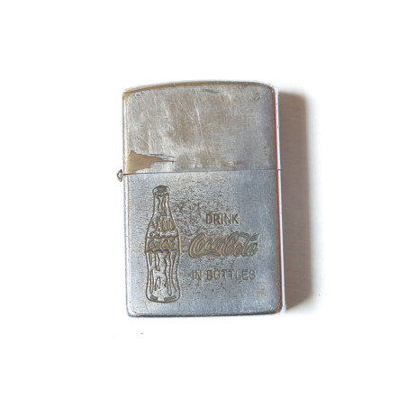 Briquet original US Vietnam 1971 Coca Cola  ref 20