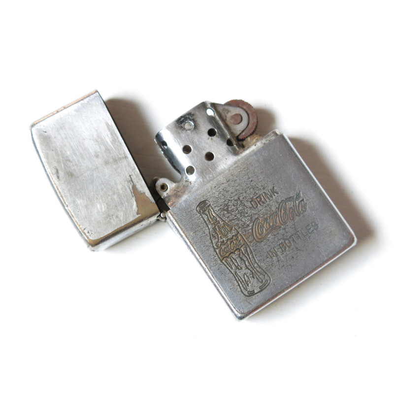 Briquet original US Vietnam 1971 Coca Cola  ref 20