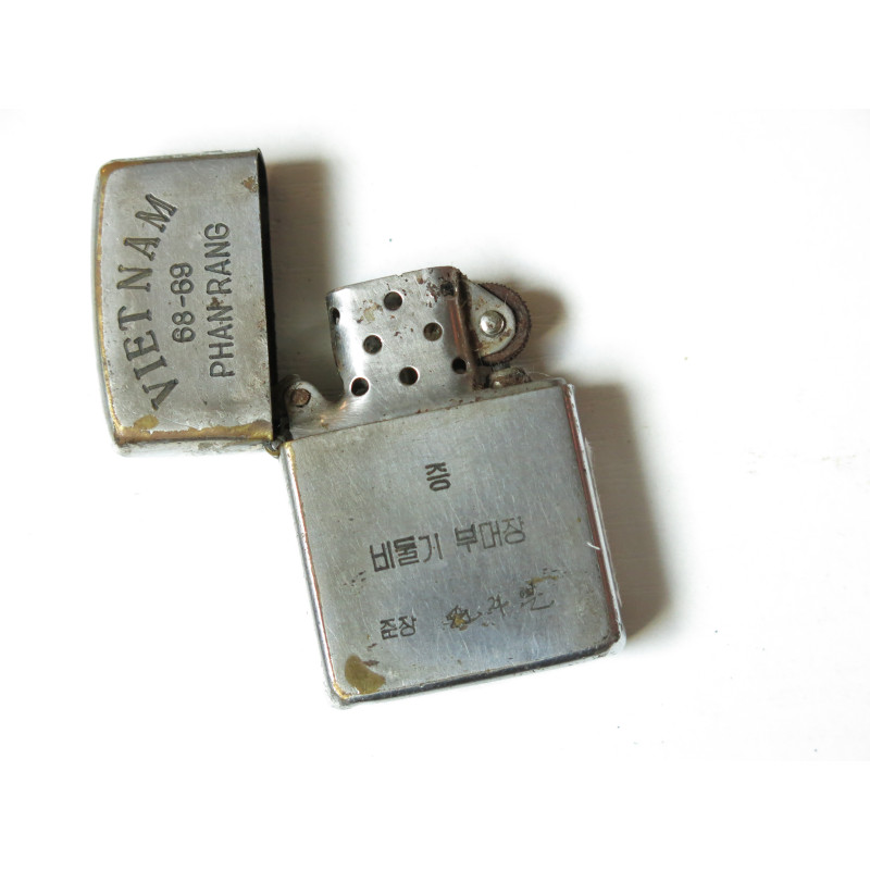 Briquet original US Vietnam 1968 Airborne   ref 30