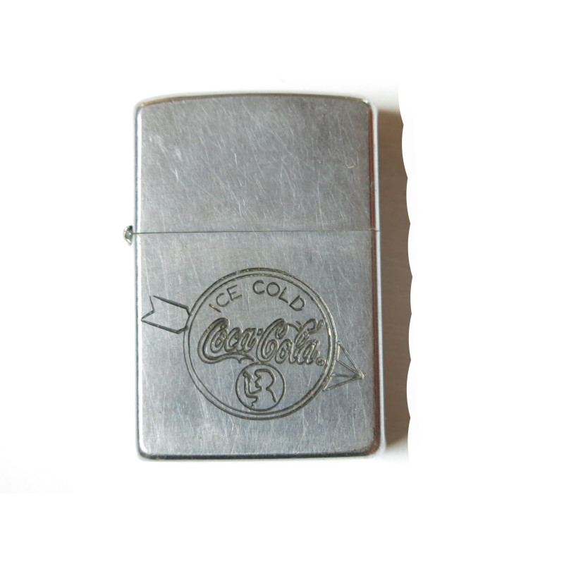 Briquet original US Vietnam 1971 Coca Cola  ref 40
