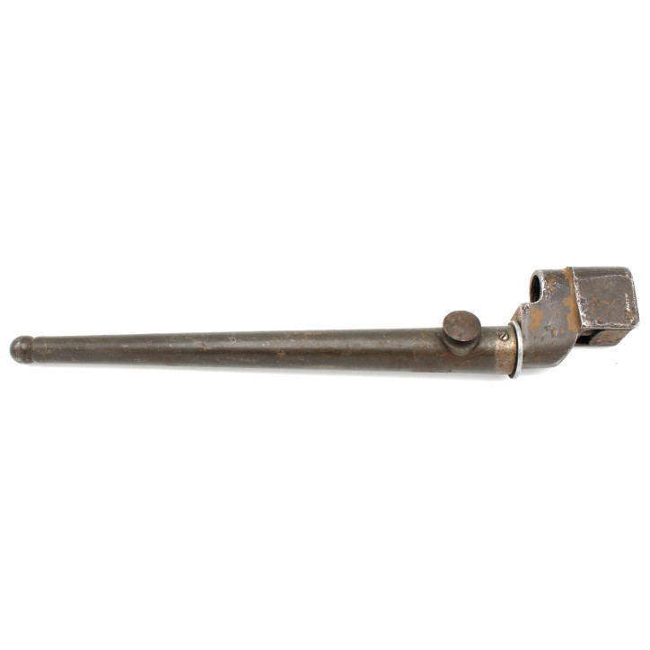 Baïonnette clou Enfield MkII No 4 originale et son fourreau fabricant PS&S Ltd (10)