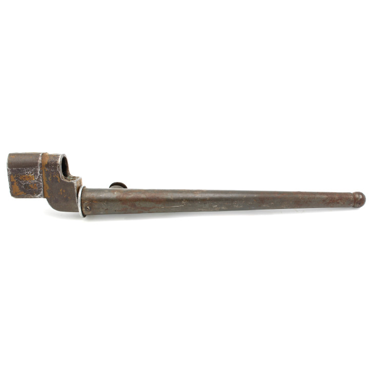 Baïonnette clou Enfield MkII No 4 originale et son fourreau fabricant PS&S Ltd (10)