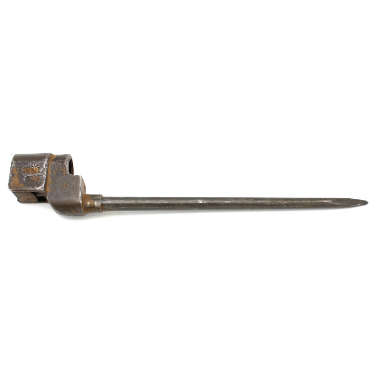 Baïonnette clou Enfield MkII No 4 originale et son fourreau fabricant PS&S Ltd (10)