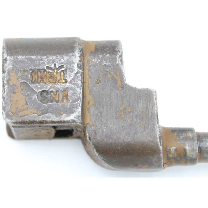 Baïonnette clou Enfield MkII No 4 originale et son fourreau fabricant PS&S Ltd (10)