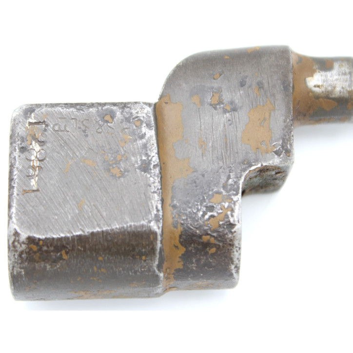 Baïonnette clou Enfield MkII No 4 originale et son fourreau fabricant PS&S Ltd (10)